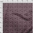 thumbnail image 3 of oneOone Velvet Wine Fabric Leaves Craft Projects Decor Fabric Printed By The Yard 58 Inch Wide, 3 of 4