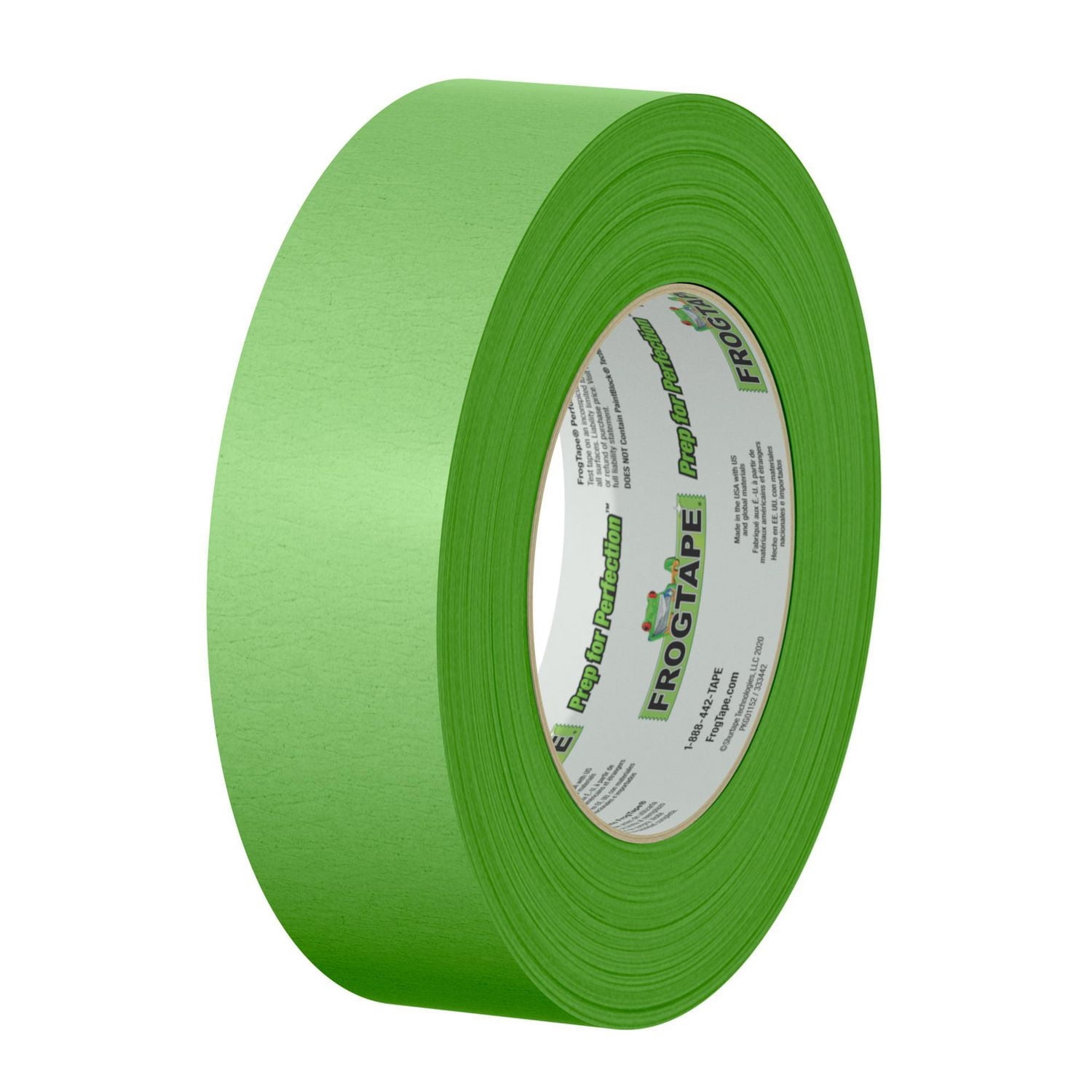 FrogTape® Multi-Surface Painting Tape - Green, 1.41 in. x 60 yd.