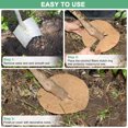 thumbnail image 4 of Uxcell 3-Pack Coconut Fibers Mulch Ring Tree Protector Mat, 14.6 Inch Tree Ring Mulch Mat for Plants [Coconut Brown], 4 of 7