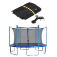 thumbnail image 2 of 6/8/10/12FT Trampoline Play Exercise Jumping Bed Round Enclosure Net 8in 2.44M 6foot, 2 of 8