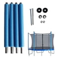 thumbnail image 3 of SIfdSeng Poteaux de Trampoline de Remplacement Accessoire de Trampoline Poteaux de Trampoline en Acier avec Couvre-Collision Vis Accessoires Poteaux de Filet de Trampoline de Remplacement Accessoires de Trampoline 196cm, 3 of 8