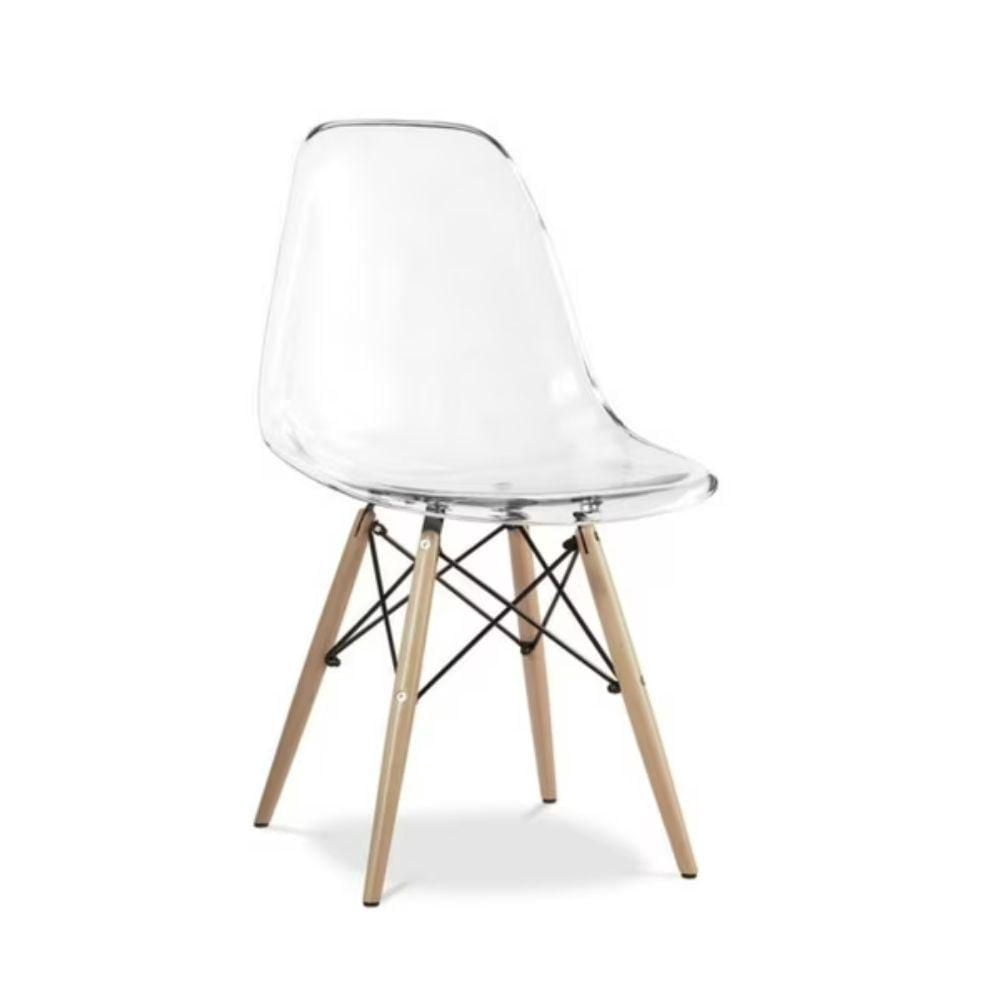 Chaise en bois transparent Heavenly Collection