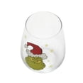 thumbnail image 4 of The Grinch -Verre Galbé Transparent De 16 oz, 4 of 9