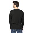 thumbnail image 2 of T-Shirt à Manches Longues pour Hommes - Noir - S, 2 of 3