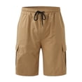 thumbnail image 4 of Diufon Shorts Cargo de Randonnée pour Hommes Imprimés Décontractés Printemps Été avec Poches, 4 of 7