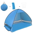 thumbnail image 3 of Unique Bargains Lightweight Picnic Fishing Beach Shade Tent Sun Shelter Pop up Instant Portable Family Anti UV Cabana, 3 of 7