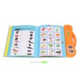 thumbnail image 3 of Kids Learning Sound Book, Electronic Reader And 20-Book Library ABC Sound Book English Malay Language Animal Fruit Learning Educational Toy With Pen, 3 of 8