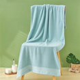 thumbnail image 1 of Bath Towel, Highly Absorbent, Quick Dry, Plush Feel, Luxury Bath Sheet, for Home, , and Gym Use, 1 of 8