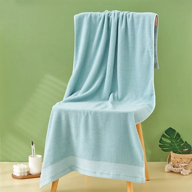 Bath Towel, Highly Absorbent, Quick Dry, Plush Feel, Luxury Bath Sheet, for Home, , and Gym Use