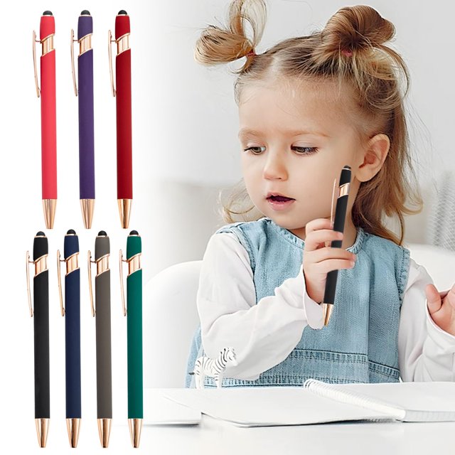 Personalised Pens Velvet Pen Case Group For Teacher Friends Student Faimily Wedding Business 10ml