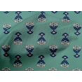 thumbnail image 4 of oneOone Cotton Cambric Fabric Leaves & Floral Block Print Sewing Fabric BTY 56 Inch Wide, 4 of 4