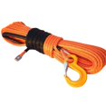 thumbnail image 1 of 6mm X 15m Plasma Cable Synthetic Winch With Hook Line Uhmwpe Rope With Sheath Car Accessories ,Wide Applicability, 1 of 6