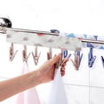 thumbnail image 4 of Openpig Cloth Hanger Socks Drying Racks Multifunction Portable Travel Supplies Foldable Cloth Hanger Clips, 4 of 5