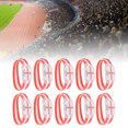 thumbnail image 3 of 10pcs National Flag Glow Bracelet, Luminous Flag Bracelet With ABS And Silicone, Flag Bracelet Adjustable Size, Glow Party Decorations, Glow Bracelets With Two Button Batteries, 3 of 8