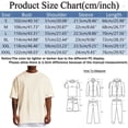thumbnail image 3 of Men T Shirts Male Summer Pure Oversized Shirt Solid Color Large Size Short Sleeve Round Shoulder Top, 3 of 5