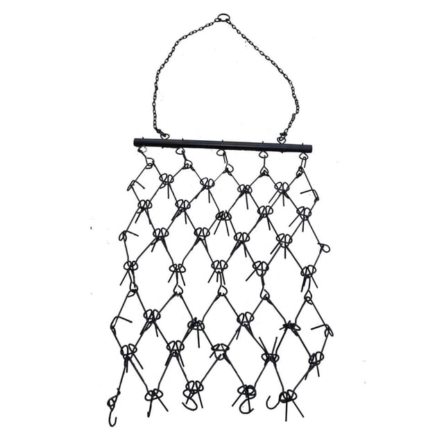 Yard Tuff Outil de Dragage en Acier pour Pelouse, Jardin et Allée 4 x 4 Pi