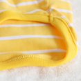 thumbnail image 4 of Gilet Rayé pour Animaux de Compagnie Mignon Chien Gilet Œuf Rayé Chat Gilet Œuf Mignon Printemps Été Gilet Rayé Costumes pour Chiots Gilet Œuf Rayé Mignon Doux pour la Peau Respirant Col Rond Chien, 4 of 6