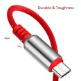 thumbnail image 4 of Data Cable Micro USB Fast Charging Cable Charge + Data, 4 of 8