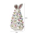 thumbnail image 3 of Easter Decorations Savings Pisexur Easter Bunny Tree Easter Decorations for Indoor Spring Home Bedroom Office Decor,Tabletop Bunny Rabbit Tree Home Tabletop Bunny Doll Tree for Kids (5.51×9.64 in), 3 of 7