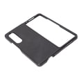 thumbnail image 1 of Folding Screen Phone Leather Case, Comfortable Dustproof Folding Screen Cell Phone Cover PU Leather  For Gift Giving Black, 1 of 8