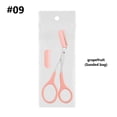 thumbnail image 1 of Reduce Price! WSBDENLK Eyebrow Trimmers Scissor 2024 New Eyebrow Scissors With Comb Precision Eyebrow Trimming Scissors Non-Slip Eyebrow Cutter Hair Removal Eyebrow Scissors, 1 of 3