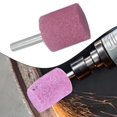 thumbnail image 2 of 1Pcs Tête de Polissage Roue Tête Abrasive Montée pour Outil Rotatif Tige 6Mm, 2 of 9