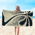 thumbnail image 1 of Microfiber Beach Towel Super Colorful Bath Towel Sandproof Beach Blanket Multi-Purpose Towel For Travel Swimming Pool 30x60 Inch, 1 of 8