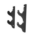 thumbnail image 2 of VONKY Baseball Bat Stand Compact Storage Space 3 9cmx34.8cm Tier Baseball Rack Bat Horizontal Saving Black 2 Tier 9x25cm, 2 of 6