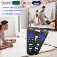 thumbnail image 5 of 2 Pieces TV Replacement Remote Control, Compatible with TCL/Hisense Roku/Onn Roku etc, 5 of 5