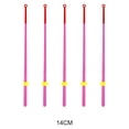 thumbnail image 3 of relayinert 5pcs Top Tip Portable Winter Ice Fishing Rods Section Pole Extension Parts Gear Outdoor Sport Mini Plastic Durable 14cm, 3 of 6