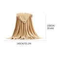 thumbnail image 1 of Boovnll Throw Blanket, Super Soft & Warm Super Soft Warm Warm Fleece Blanket Throw Rug Sofa Bedding, Blankets, Blanket, 1 of 3