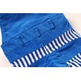 thumbnail image 5 of KIDSCOOL SPACE Baby Denim Overall,Hooded Little Kid Jean Jumper,Blue,2-3 Years, 5 of 5