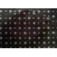 thumbnail image 4 of oneOone Cotton Silk Fabric Geometric Hash & Stripe Block Printed Craft Fabric BTY 42 Inch Wide, 4 of 4