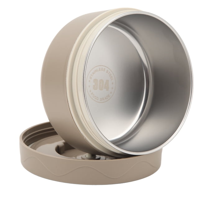 Bento Lunch Box, Stainless Steel Bento Container with Lid Large Capacity Thermal Lunch Box Leakproof Bento Lunch Box Container Kids Food Jar for Adults
