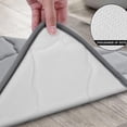 thumbnail image 4 of TIMIFIS Bathroom Rugs Foam Bath Mat Rug Soft Non Slip and Absorbent Bathroom Rug Machine Wash Dry Comfortable Thick Bath Rug Carpet for Bathroom Floor Tub and Shower Bath Mat, 4 of 8
