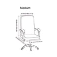 thumbnail image 3 of Dvkptbk Office Chair Cover Solid Color Brushed High Elastic Chair Cover Soft and Comfortable Chair Seat Coverproof and Dirt- Chair Slipcover Suitable for Dining Chair, 3 of 9