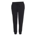 thumbnail image 1 of Independent Trading Co. Mens Midweight Fleece Pants, XL, Black, 1 of 2