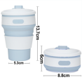 thumbnail image 2 of Tasse à Café Pliable, Tasse de Voyage Portable et Pliable, pour Voyage, Randonnée Plein Air, 2 of 5