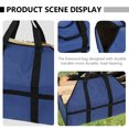 thumbnail image 4 of FESTFENDS 1Pcs Porte-Bûches en Tissu Oxford Bleu Foncé pour Adultes Usage Extérieur, 4 of 8