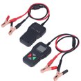 thumbnail image 3 of Battery Analyzer, Built In Buzzer Reminder Battery Tester 6V 12V 24V 1.8in TFT Color Screen 3 in 1  For Automobiles, 3 of 8