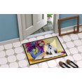 thumbnail image 2 of Caroline's Treasures SS8341MAT 18 x 27 Po Shih Tzu Paillasson Intérieur Extérieur, 2 of 4