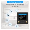 thumbnail image 3 of Wifi Heating Thermostat Smart Thermostat Floor Heating Thermostat Digital Temperature Controller ,High Compatibility, 3 of 7