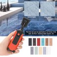 thumbnail image 3 of Ceramic Tile Repairing Tool Set Multifunction DIY Repairing Tool Set Household Home Tools Convenient Labor Saving Scratch Repairing Crack Fill Tile Surface Repairing Tool Set with 11 Wax Bars, 3 of 8