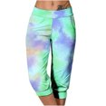 thumbnail image 1 of Yuyuzo Womens Capri Pants High Waisted Drawstring Sweatpants Running Gym Cropped Trousers with Pockets, 1 of 6