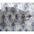 thumbnail image 4 of oneOone Viscose Chiffon Fabric Paisley Ikat Fabric Prints By Yard 42 Inch Wide, 4 of 4