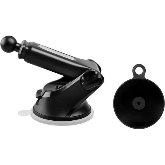 Garmin Support de Pare-Brise GPS avec Bras Ajustable 4,13 Pouces-5,75 Pouces pour une Conduite Sécuritaire