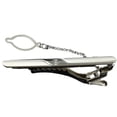 thumbnail image 1 of Shengyu 1pc Men Metal Silver Tone Simple Necktie Tie Bar Clasp Clip Clamp Pin, 1 of 7