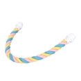 thumbnail image 3 of Bird Rope Perch,  Bird Perch Rope Flexible Shape  for Parrots 24cm/9.4in,42cm/16.5in,60cm/23.6in, 3 of 7