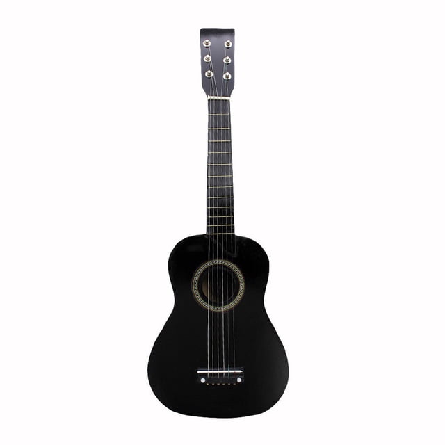 21 Inch Classical Guitar 6 String Folk Acoustic Kids Beginners Guitar Musical Instrument Small Guitar For Beginner And Children Random Color