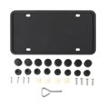 thumbnail image 2 of jinwen Silicone Covers Rust Rubber w/ Drainage Holes Auto Black 2pcs, 2 of 9